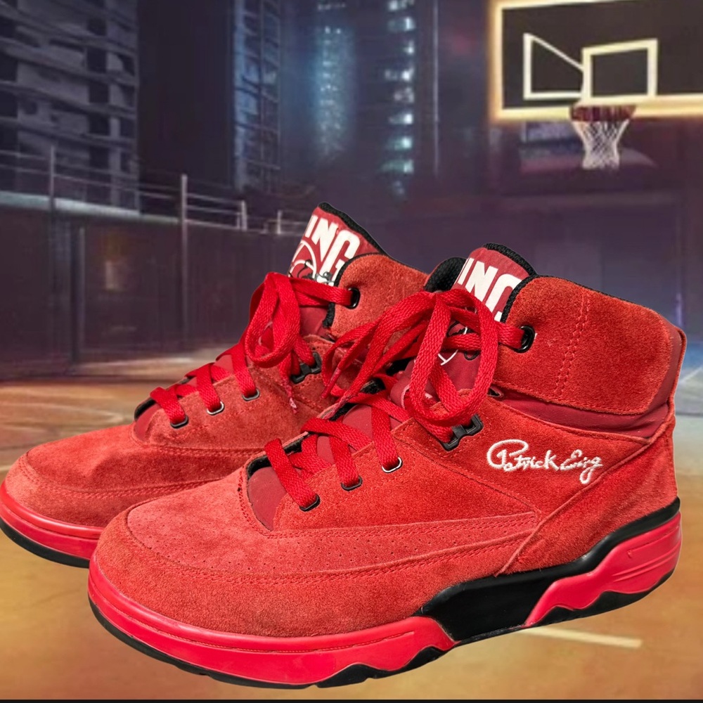 Ewing 33 Mid Men's Basketball Sneakers - Size 9.5